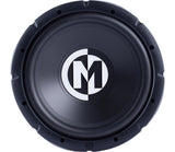 Subwoofer Bobina Sencilla Memphis Audio SRX12S4 500 Watts 12 Pulgadas 4 Ohms 250 Watts RMS - Audioshop México lo mejor en Car Audio en México -  Memphis Audio