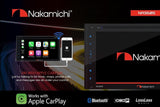 Pantalla 2 DIN Nakamichi NA3605 Apple Carplay Android Hd/bt/dvd/usb - Audioshop México lo mejor en Car Audio en México -  Nakamichi