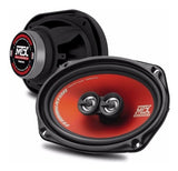 Bocinas Coaxiales MTX Audio TR694 300 Watts 6×9 Pulgadas 4 Ohms 3 Vías 75 Watts RMS Terminator Serie - Audioshop México lo mejor en Car Audio en México -  MTX Audio