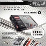 Kit de instalación para amplificador Treo TR-KIT0 Calibre 0 100% Cobre OFC 5.1 metros - Audioshop México lo mejor en Car Audio en México -  Treo