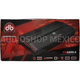 Amplificador 4 Canales DB Drive SA1600.4 1600 Watts Cla ... - Audioshop México lo mejor en Car Audio en México -  DB Drive