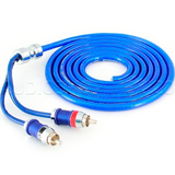 Cable RCA Ultraflexible DB Link SF6 6 pies 1.82 metros con blindaje de nylon de fibra de vidrio niqu - Audioshop México lo mejor en Car Audio en México -  DB Link