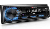 Autoéstereo para auto 1 DIN Nakamichi NQ711B Desmontable con USB y Bluetooth, Auxiliar, FM con App - Audioshop México lo mejor en Car Audio en México -  Nakamichi