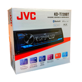 Autoestéreo 1 DIN JVC KD-T720BT Compatible con Alexa - Audioshop México lo mejor en Car Audio en México -  JVC