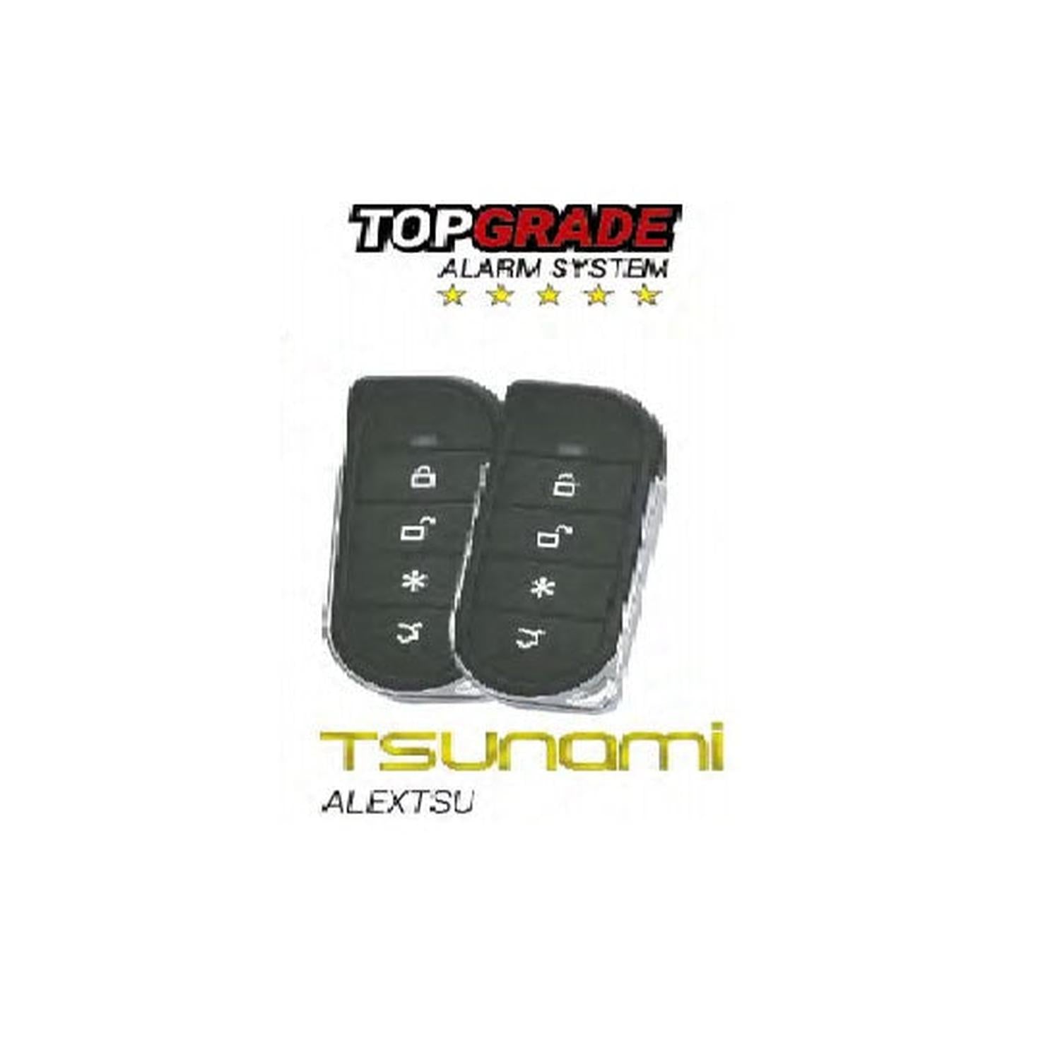 Alarma Extreme Tsunami Alextsu Sensor Impacto 4 Canales - Audioshop México lo mejor en Car Audio en México -  Extreme