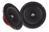 Set de Medios Rangos DB Drive P2M 6PR 225 Watts 6.5 Pul ... - Audioshop México lo mejor en Car Audio en México -  DB Drive