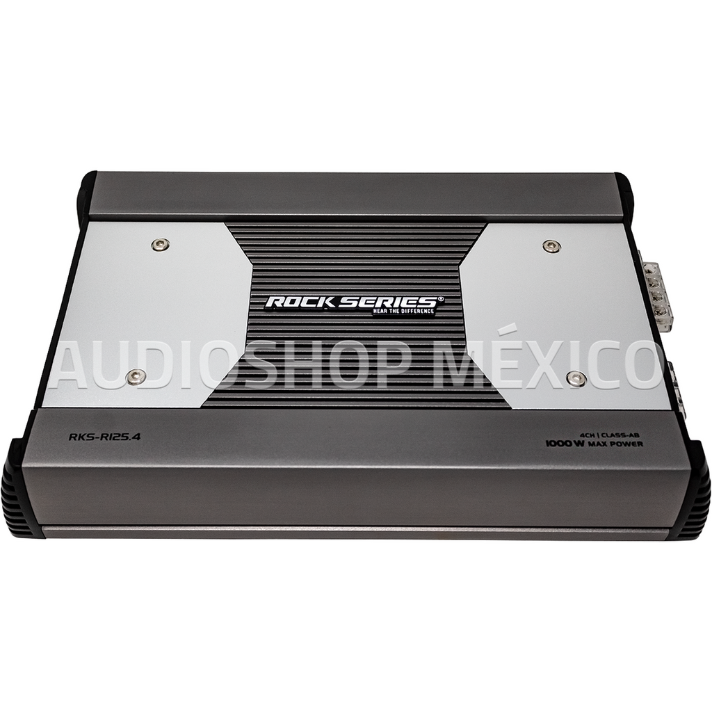 Amplificador 4 Canales Rock Series Rksr125.4