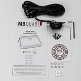 Amplificador 2 Canales para automóvil MB Quart FA1-200.2 200 Watts 4 Ohms Clase A/B Formula Series - Audioshop México lo mejor en Car Audio en México -  MB Quart