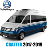 Frente para auto y camioneta 2 DIN HF Audio HF-0196DD Volkswagen Crafter 2017-2019 - Audioshop México lo mejor en Car Audio en México -  HF Audio