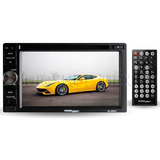 Autoestéreo Pantalla 2 DIN Nippon America Audiodrift KD-6201D Bluetooth 6.2 DVD MP3 SD USB - Audioshop México lo mejor en Car Audio en México -  Audiodrift