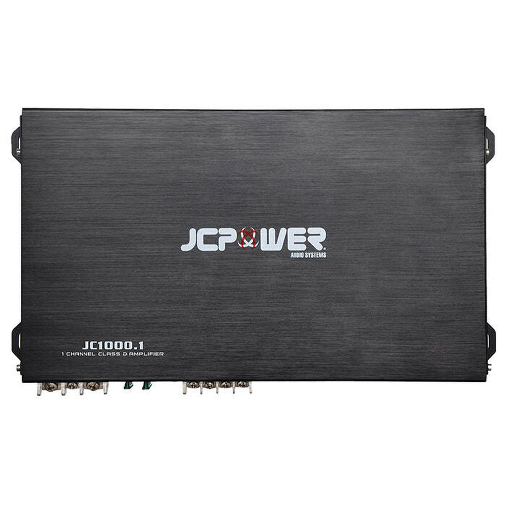Amplificador Monoblock JC Power JC1000.1 1000 Watts Clase D 1 Ohm