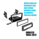Frente Base Autoestéreo 1 DIN American International GMK420 Isuzu Suzuki Toyota Buick 1990-2012 - Audioshop México lo mejor en Car Audio en México -  American International