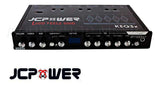 Ecualizador con Epicentro Jc Power Keq3x 5 Bandas Entradas Salidas RCA - Audioshop México lo mejor en Car Audio en México -  JC Power