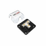 Bloque de Tierra en T de 2 Posiciones Niquelado DB Link NTGB30X 3 Entradas Calibre 0 GA Resistente a - Audioshop México lo mejor en Car Audio en México -  DB Link