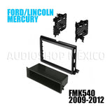 Frente Base Autoestéreo 1 y 2 DIN American International FMK540 Ford / Lincoln / Mercury 2004-2016