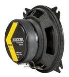 Bocinas Coaxiales Kicker DSC40 120 Watts 4 Pulgadas 4 Ohms 30 Watts RMS DSC Series - Audioshop México lo mejor en Car Audio en México -  Kicker