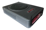Subwoofer Amplificado Euphoria EPS8 550 Watts 8 Pulgadas - Audioshop México lo mejor en Car Audio en México -  Euphoria Audio