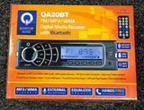 Autoestéreo 1 DIN Quantum Audio QA20BT con Bluetooth, CD, USB, AUX y Radio FM - Audioshop México lo mejor en Car Audio en México -  Quantum Audio