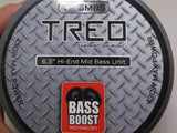 Medio Rango Open Show Treo TR-6MBS 430 Watts 6.5 Pulgadas 4 Ohms 85 Watts RMS Canasta de acero (Vent - Audioshop México lo mejor en Car Audio en México -  Treo