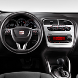Frente Base Autoestéreo 1 DIN HF Audio HF-0153 Seat Altea 2006-2012 - Audioshop México lo mejor en Car Audio en México -  HF Audio