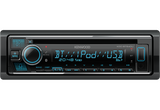 Autoestéreo 1 DIN Kenwood KDC-BT640U CD iPhone iPod Bluetooth Alexa - Audioshop México lo mejor en Car Audio en México -  Kenwood