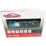 Autoestéreo 1 DIN Audiodrift KP-1737BT con Bluetooth, CD, USB, AUX y Radio AM/FM - Audioshop México lo mejor en Car Audio en México -  Audiodrift