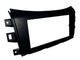 Frente Base Autoestéreo 2 DIN HF Audio HF-0757DD Nissan Frontier y Navara 2015-2017 - Audioshop México lo mejor en Car Audio en México -  HF Audio