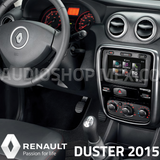 Frente Base Autoestéreo 2 DIN HF Audio HF-0283DD Renault Duster 2012-2017 - Audioshop México lo mejor en Car Audio en México -  HF Audio