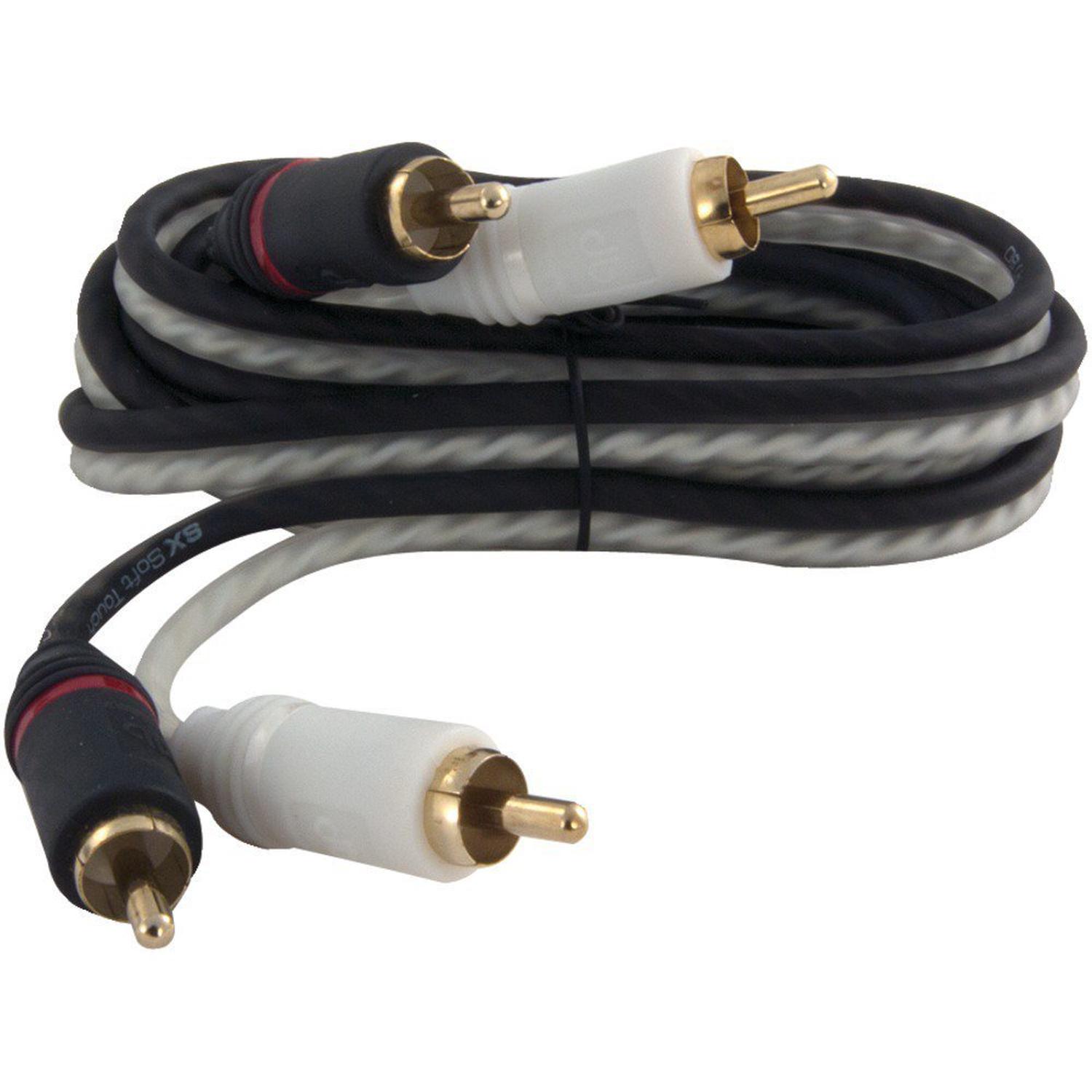 Cable RCA DB Link SX1.5 1.5 pies 45 cm chapado en oro cobre 100% libre de oxígeno Strandworx - Audioshop México lo mejor en Car Audio en México -  DB Link