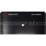 Amplificador Monoblock Nakamichi NKXD-1500.1 2200 Watts Clase D Full Range Open Show - Audioshop México lo mejor en Car Audio en México -  Nakamichi