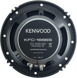 Bocinas para Carro Kenwood KFC-1666S 300 Watts 6.5 Pulgadas 4 Ohms 2 Vías con Tweeter Central - Audioshop México lo mejor en Car Audio en México -  Kenwood