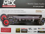Estereo Bluetooth Desmontable Mtx + Bocinas 6.5 Mtxpk375bt - Audioshop México lo mejor en Car Audio en México -  MTX Audio
