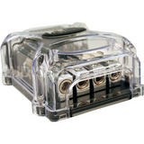 Porta Fusible Digital DB Link SFAGUFB-48D con 4 Fusibles AGU - Audioshop México lo mejor en Car Audio en México -  DB Link
