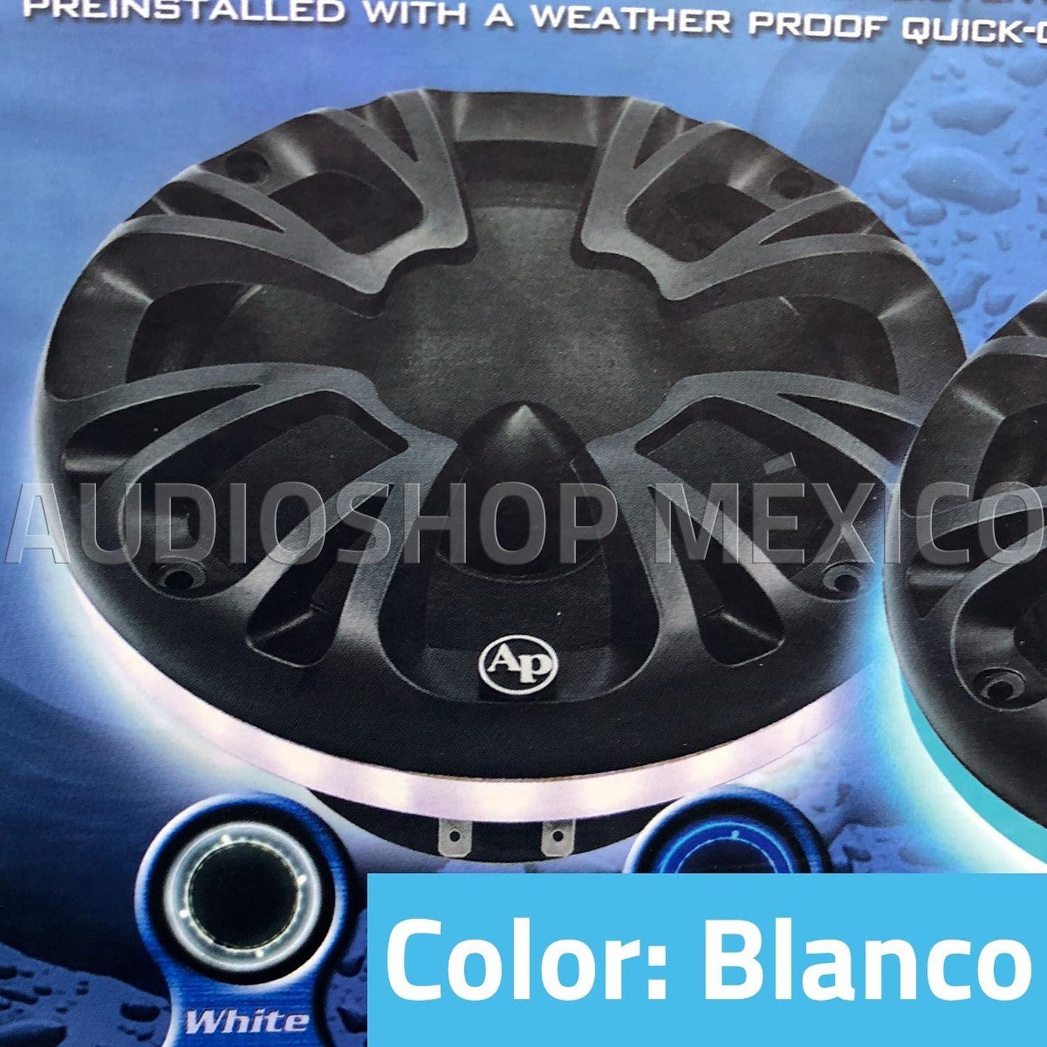 Productos Anillos LED marinos para bocinas coaxiales Audiopipe NL-RIAPMB-8 BL 8 Pulgadas APMB Series - Audioshop México lo mejor en Car Audio en México -  Audiopipe