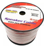 Rollo de Cable para Bocinas Pipeman's Installation Solution IS-SP-18-1000CL 305 metros, calibre 18, - Audioshop México lo mejor en Car Audio en México -  Pipeman's Installation Solution