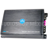 Amplificador Monoblock Marino DB Drive NEO1.5KV2 1500 W ...