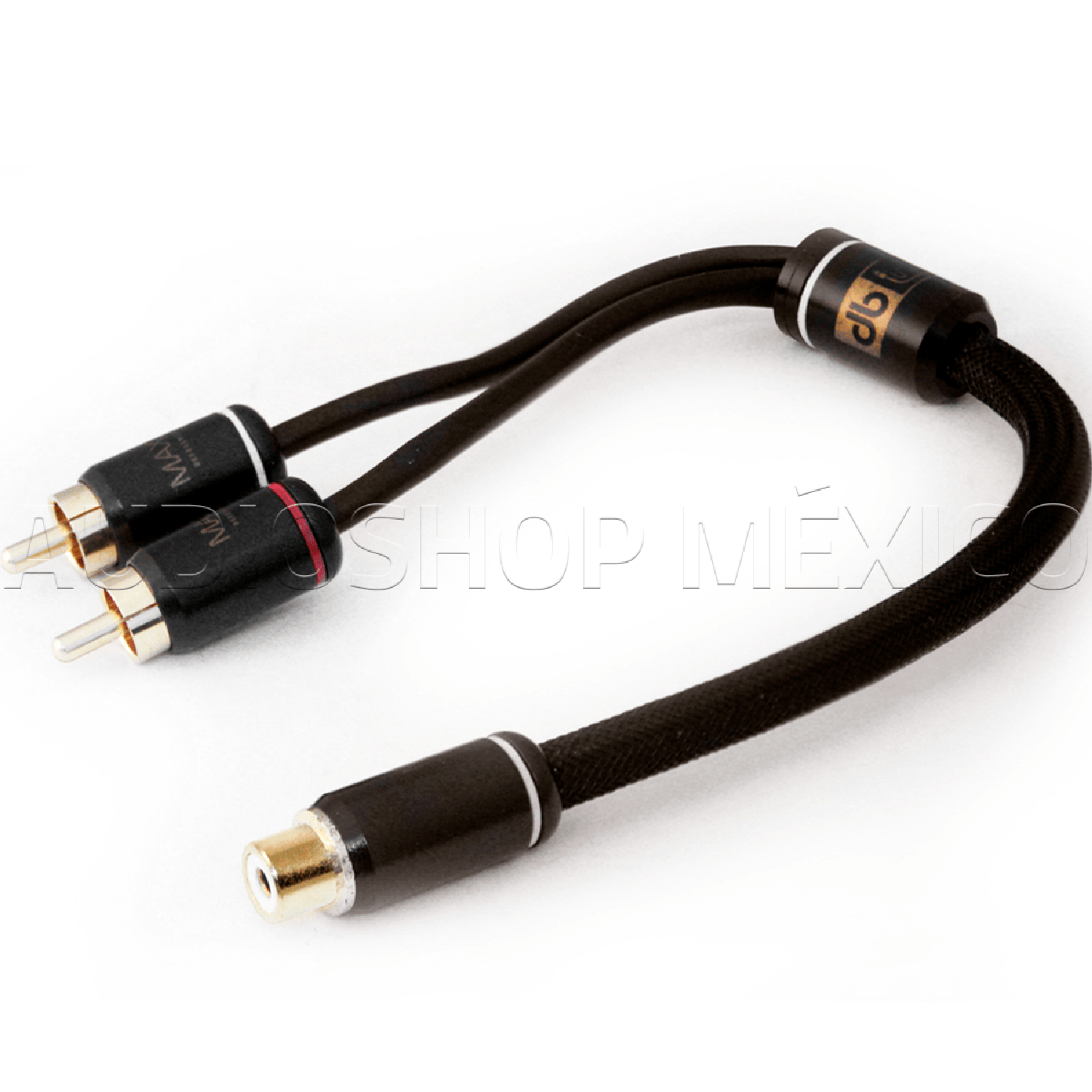 Cable RCA DB Link MKY2M 2 Macho 1 Hembra 100% Cobre Libre de oxígeno - Audioshop México lo mejor en Car Audio en México -  DB Link