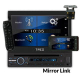 Auto Estereo Motorizado Doble Din TREO TREODASHMLGPS Bluetooth Usd Gps Mirrorlink Camara De Reversa - Audioshop México lo mejor en Car Audio en México -  Treo