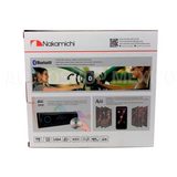 Autoestéreo 1 DIN Nakamichi NQ821B Desmontable CD Bluetooth iOS Android RGB - Audioshop México lo mejor en Car Audio en México -  Nakamichi