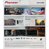 Pantalla 2 DIN Pioneer AVH-210EX 6.2 Pulgadas Bluetooth USB Android iPhone - Audioshop México lo mejor en Car Audio en México -  Pioneer