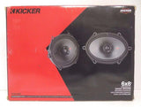 Bocinas Coaxiales Kicker KSC680 150 Watts 6x8 Pulgadas 4 Ohms 75 Watts RMS 2 Vías - Audioshop México lo mejor en Car Audio en México -  Kicker
