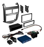 Frente Base Autoestéreo 1 y 2 DIN American International GMK315DAX Chevy Sonic 2012-2013 + Kit Inter - Audioshop México lo mejor en Car Audio en México -  American International