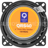 Par de Bocinas Quantum Audio QRS40 120 Watts 4 Pulgadas 3 Vías - Audioshop México lo mejor en Car Audio en México -  Quantum Audio
