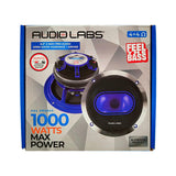 Medio Rango + Driver para Open Show Audio Labs ADL-PRO65S 1000 Watts 6.5 Pulgadas 4 + 4 Ohms 2 Vías - Audioshop México lo mejor en Car Audio en México -  Audio Labs