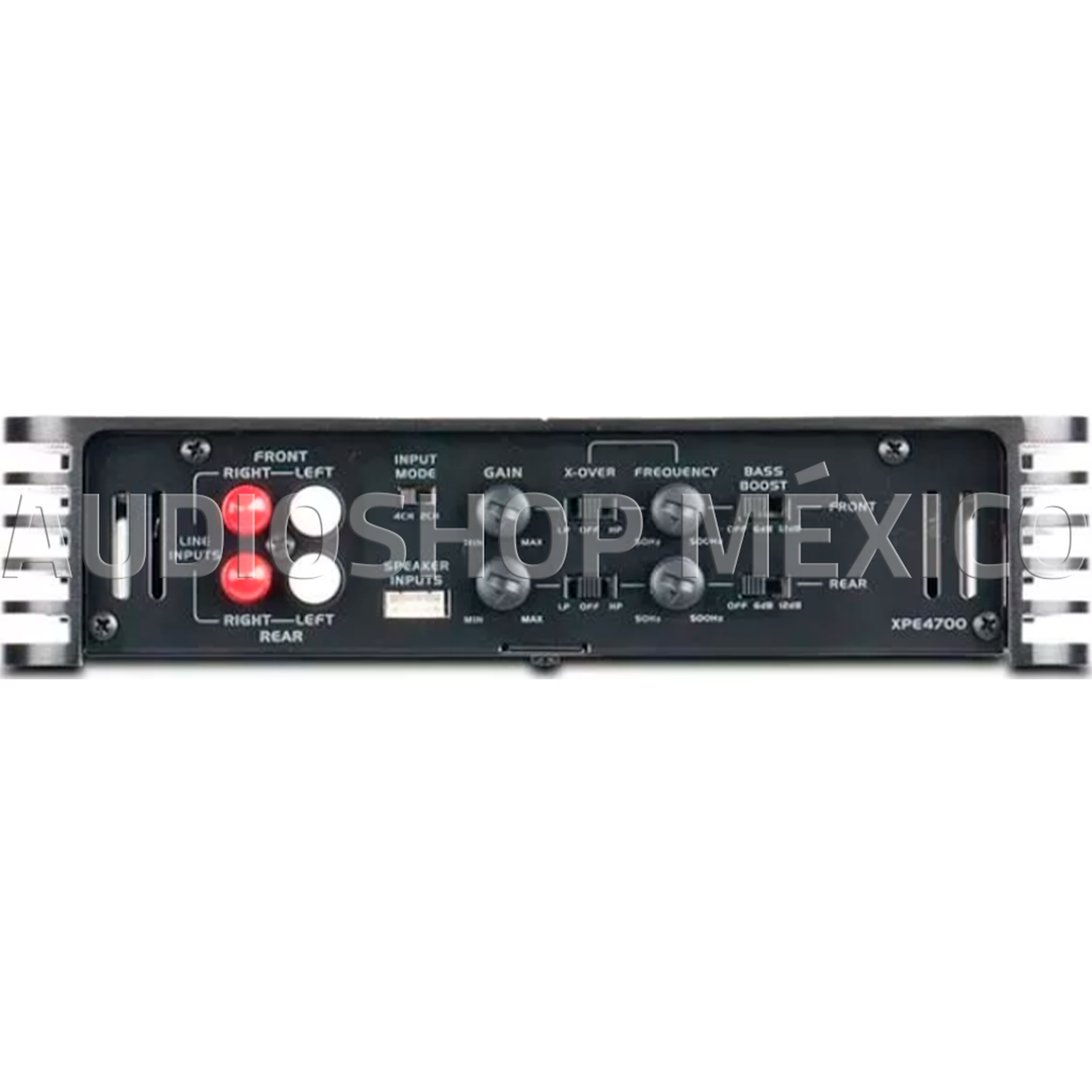 Amplificador Compacto 4 Canales Dual XPE4700 800 Watts Clase A/B - Audioshop México lo mejor en Car Audio en México -  Dual