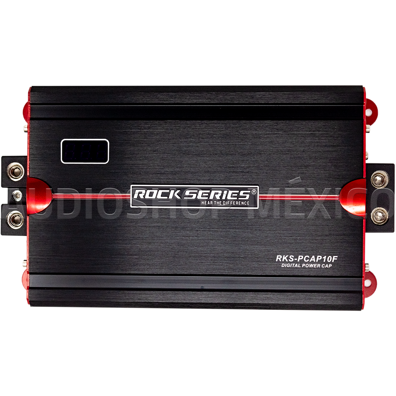 Capacitor Digital De 10 Faradios Rock Series RKS-PCAP10F - Audioshop México lo mejor en Car Audio en México -  Rock Series