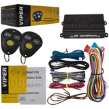 Alarma Viper 3100vx Sensor De Golpe Integrado 2 Controles