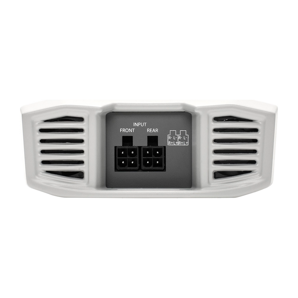 Amplificador Marino 4 Canales Rockford Fosgate TM400X4ad 400 Watts Cla