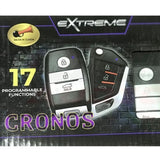 Alarma Universal Extreme Cronos Con Sensor De Ultrasonido Interno Luz Interior - Audioshop México lo mejor en Car Audio en México -  Extreme