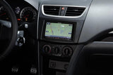 Frente Base Autoestéreo 2 DIN HF Audio HF-0853DD Suzuki Swift 2012 - Audioshop México lo mejor en Car Audio en México -  HF Audio